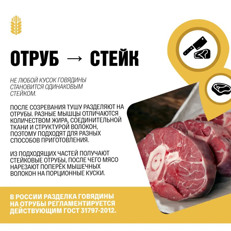 Откуда берётся идеальный стейк? Откуда берётся идеальный стейк?