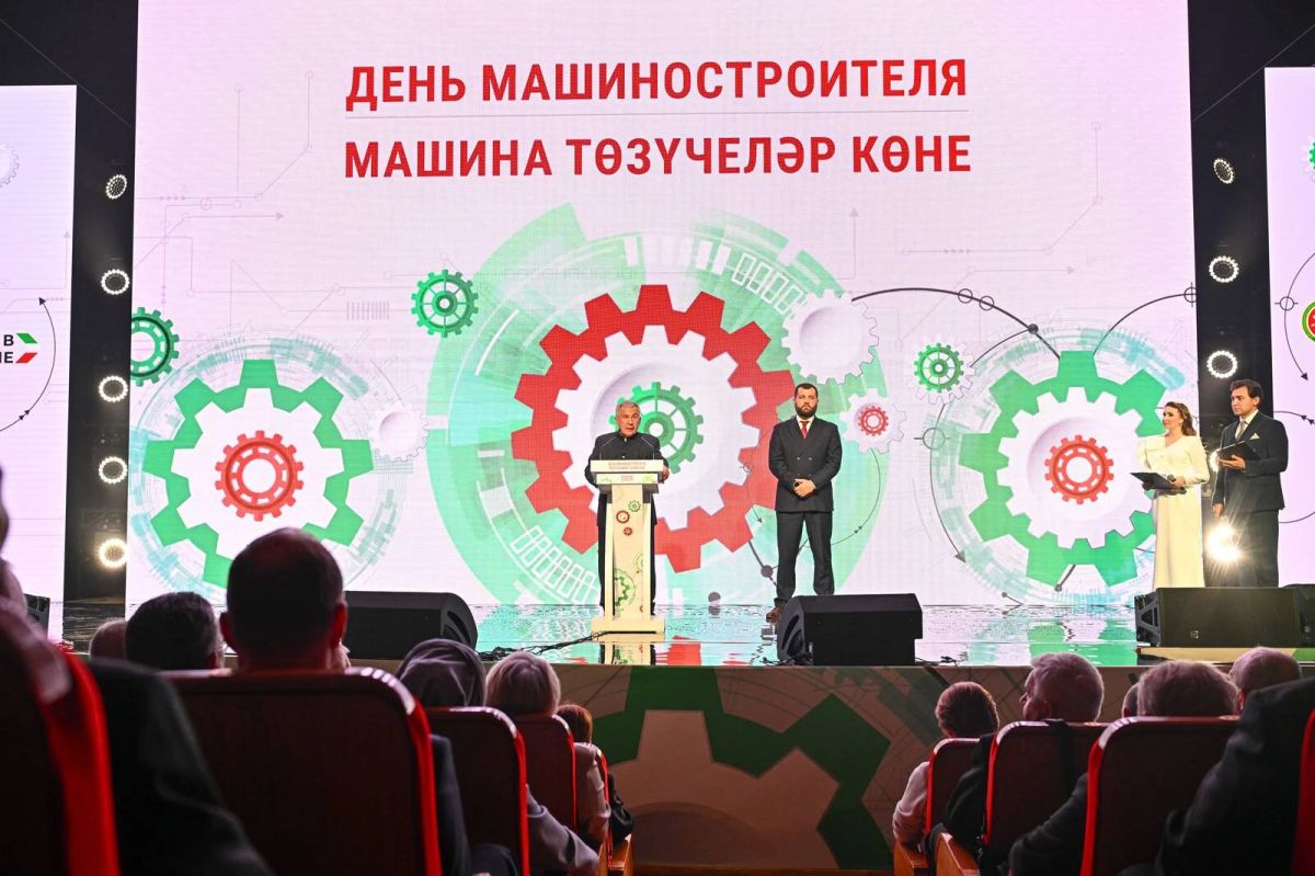 Рустам Минниханов: Машиностроение - одна из основ промышленной мощи республики