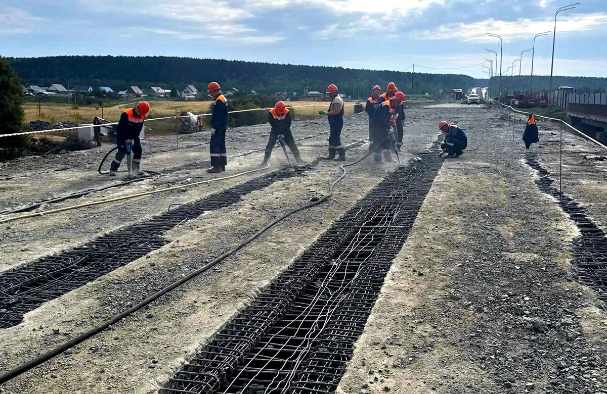 Ремонт моста через Тойму на участке М-7 Казань – Челны: что нужно знать водителям