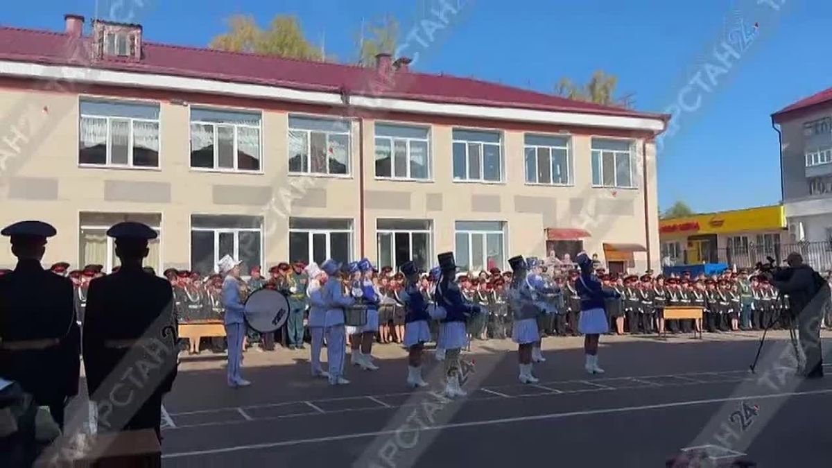 Торжественная церемония посвящения прошла у казанских кадетов