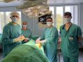 Специалисты Республиканского клинического онкологического диспансера им. проф. М.З. Сигала удалили опухоль кости и одномоментно установили индивидуальный эндопротез