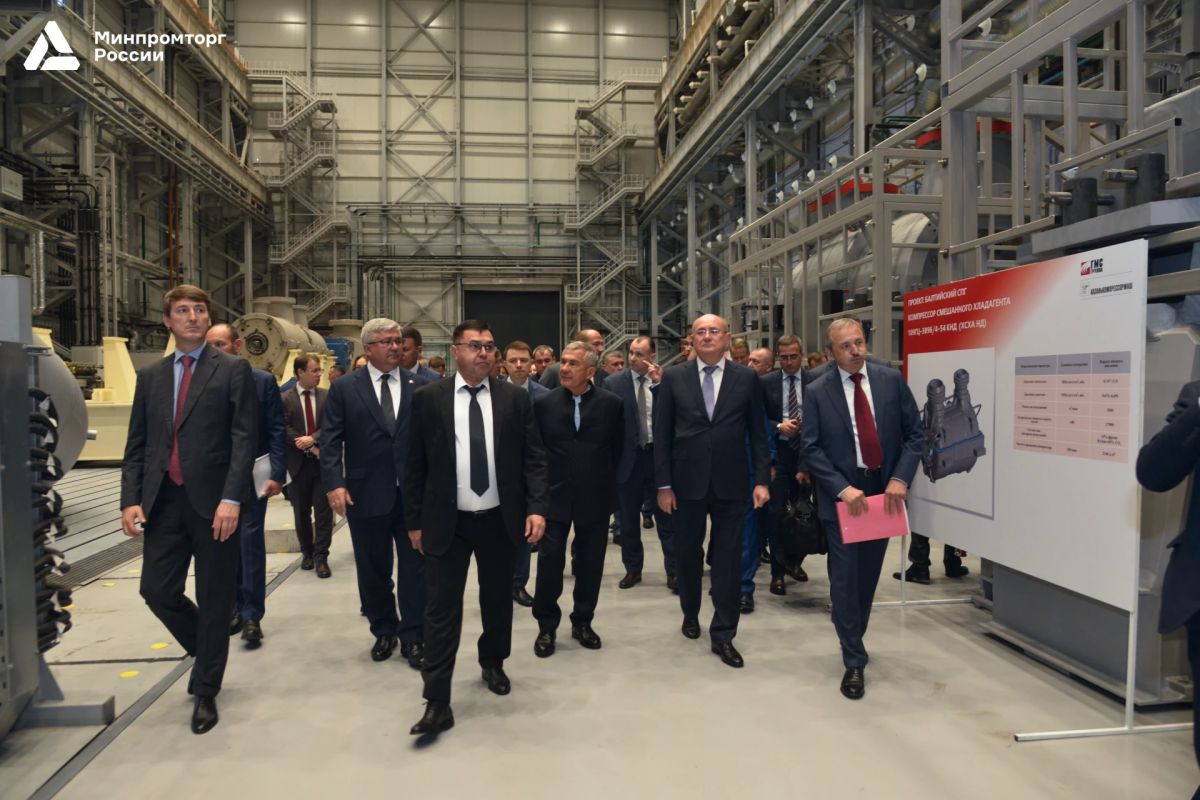 Стартовала отгрузка первых российских компрессоров смешанного хладагента Стартовала отгрузка первых российских компрессоров смешанного хладагента