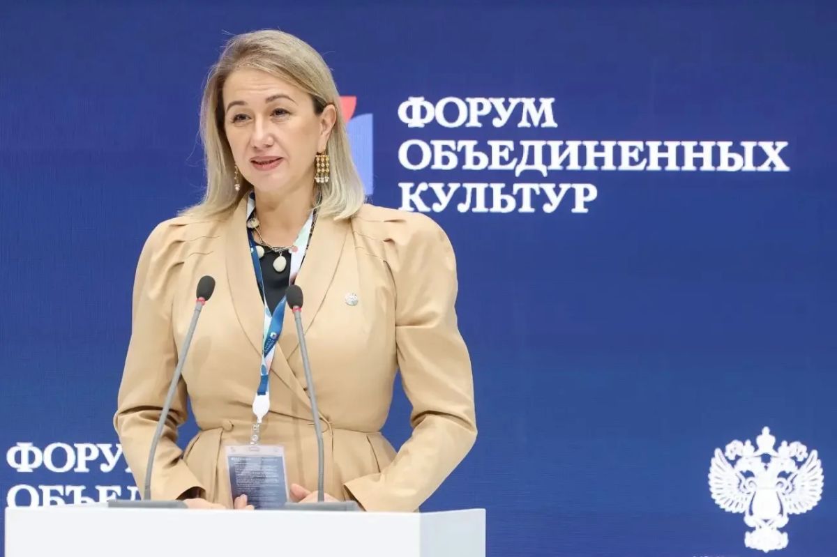 «Искусственный интеллект — помощник культуры»: выступление Ирады Аюповой в Петербурге