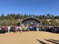 500 татарстанцев вышли на субботник у озера Изумрудное