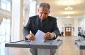 Рустам Минниханов высоко оценил организацию выборов депутатов Госдумы РФ IX созыва