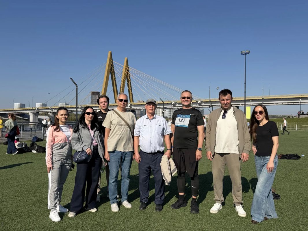 Аппарат СМО Татарстана принял участие в ежегодном забеге «Кросс нации» Аппарат СМО Татарстана принял участие в ежегодном забеге «Кросс нации»