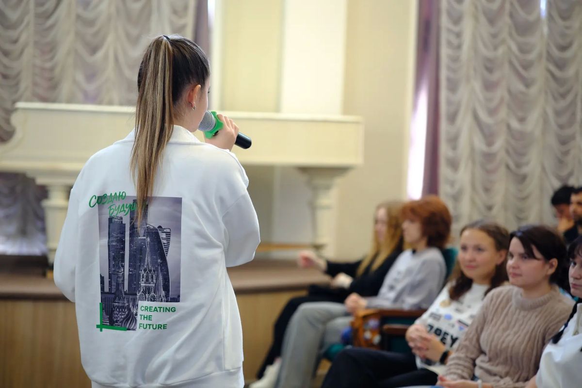«Конструктивный диалог» уже объединил более 1500 ребят по Татарстану «Конструктивный диалог» уже объединил более 1500 ребят по Татарстану