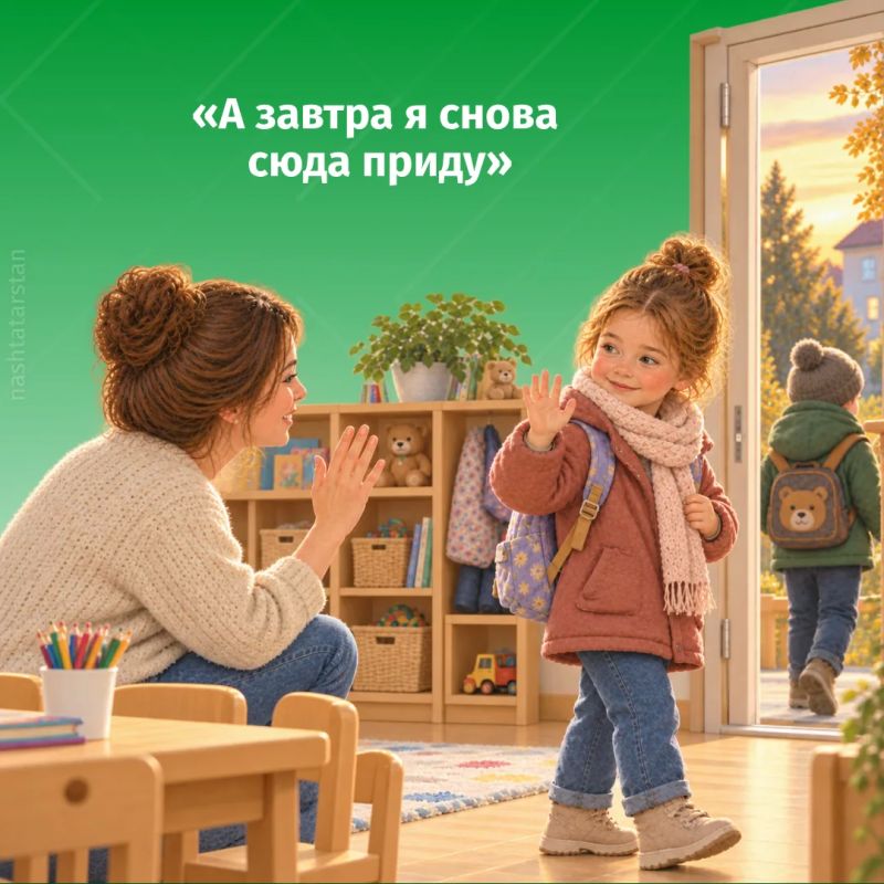 Один день – столько заботы Один день – столько заботы
