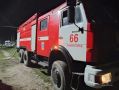 Пожар на М7: фура вспыхнула в Верхнеуслонском районе
