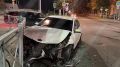 Kia и Renault столкнулись на перекрестке в Казани