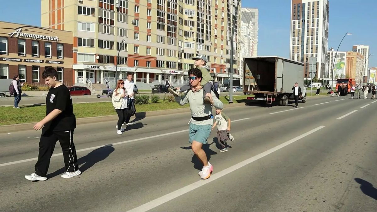 В Нижнекамске прошел традиционный «Кросс нации-2026» В Нижнекамске прошел традиционный «Кросс нации-2026»