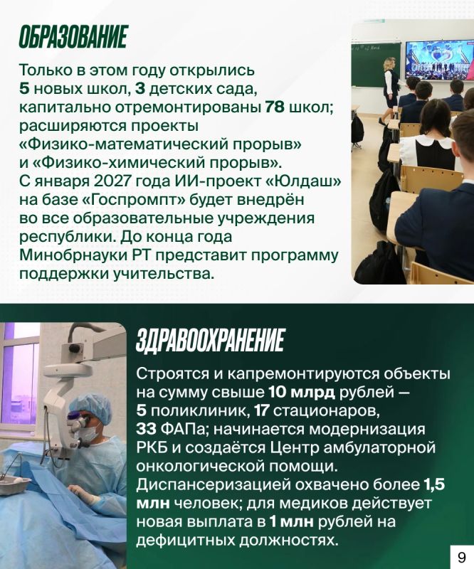 Сегодня Раис Татарстана Рустам Минниханов обратился с ежегодным посланием к Государственному Совету республики Сегодня Раис Татарстана Рустам Минниханов обратился с ежегодным посланием к Государственному Совету республики