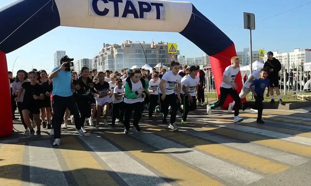 В Нижнекамске прошел традиционный «Кросс нации-2026»