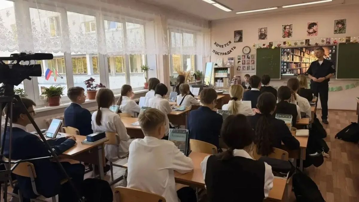 Безопасность дорожного движения – забота о самых важных!