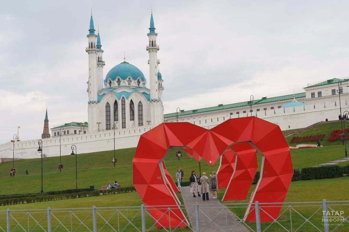 Казань бьёт рекорды по туризму