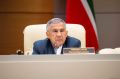 Сегодня Рустам Минниханов обратится с ежегодным посланием к Госсовету Татарстана VII созыва