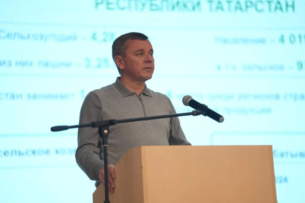Марат Зяббаров: «Для подготовки кадров в агропромышленном комплексе в республике сформирована серьезная образовательная база» Марат Зяббаров: «Для подготовки кадров в агропромышленном комплексе в республике сформирована серьезная образовательная база»