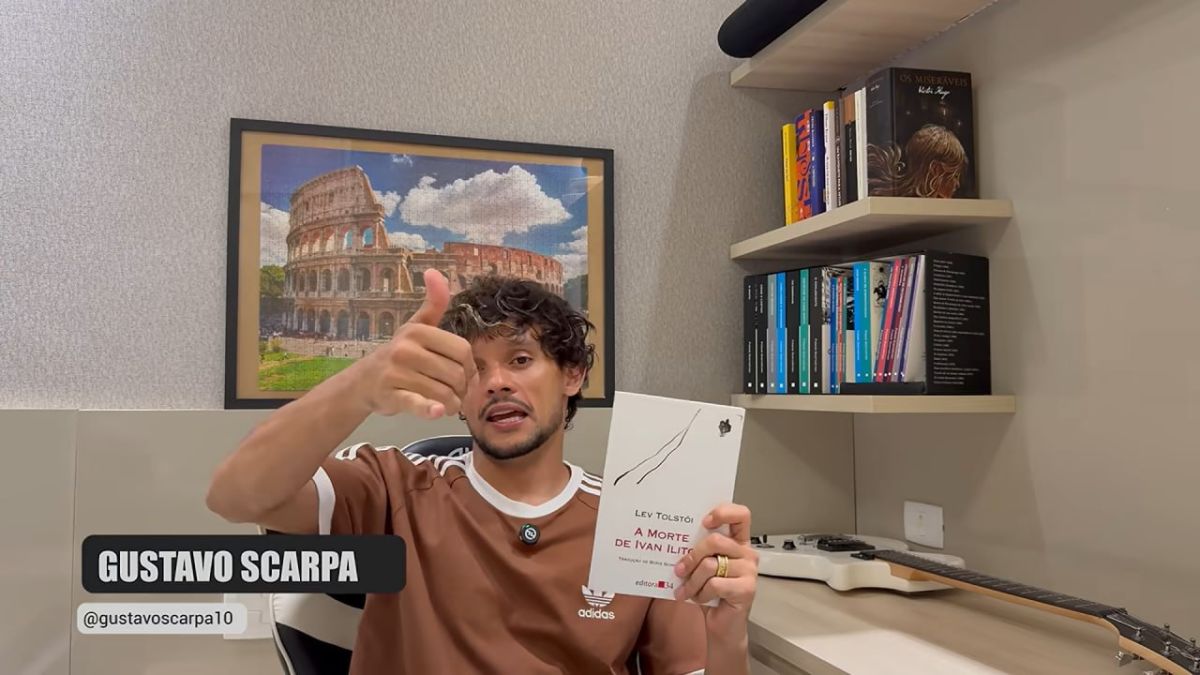 Книга Льва Толстого стала самой продаваемой в Бразилии после рецензии футболиста «Атлетико Минейро»