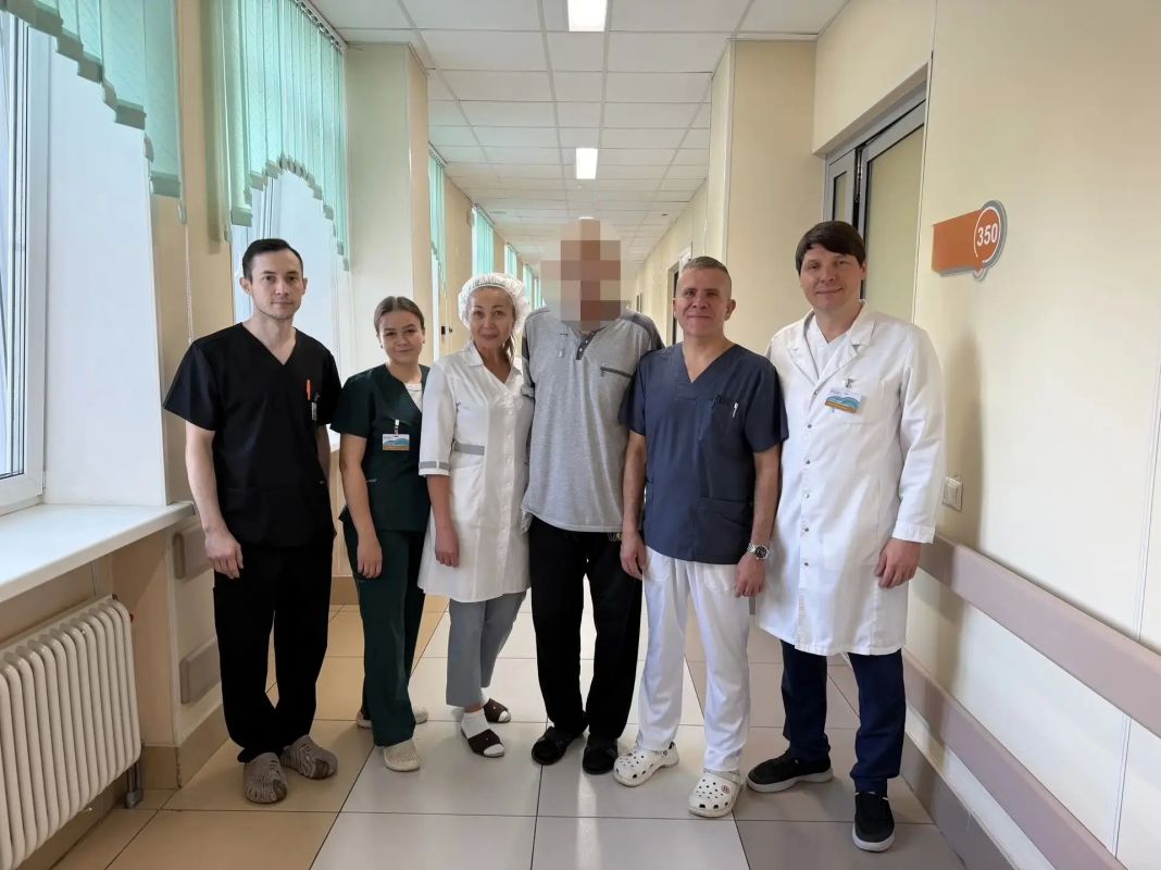 Редкую опухоль весом более 10 кг удалили онкологи Татарстана Редкую опухоль весом более 10 кг удалили онкологи Татарстана