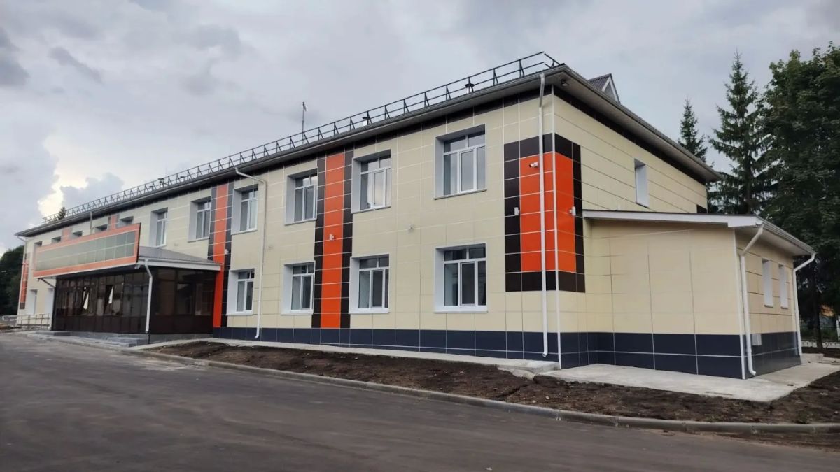 Общежитие колледжа гражданской защиты обновили в Тетюшах