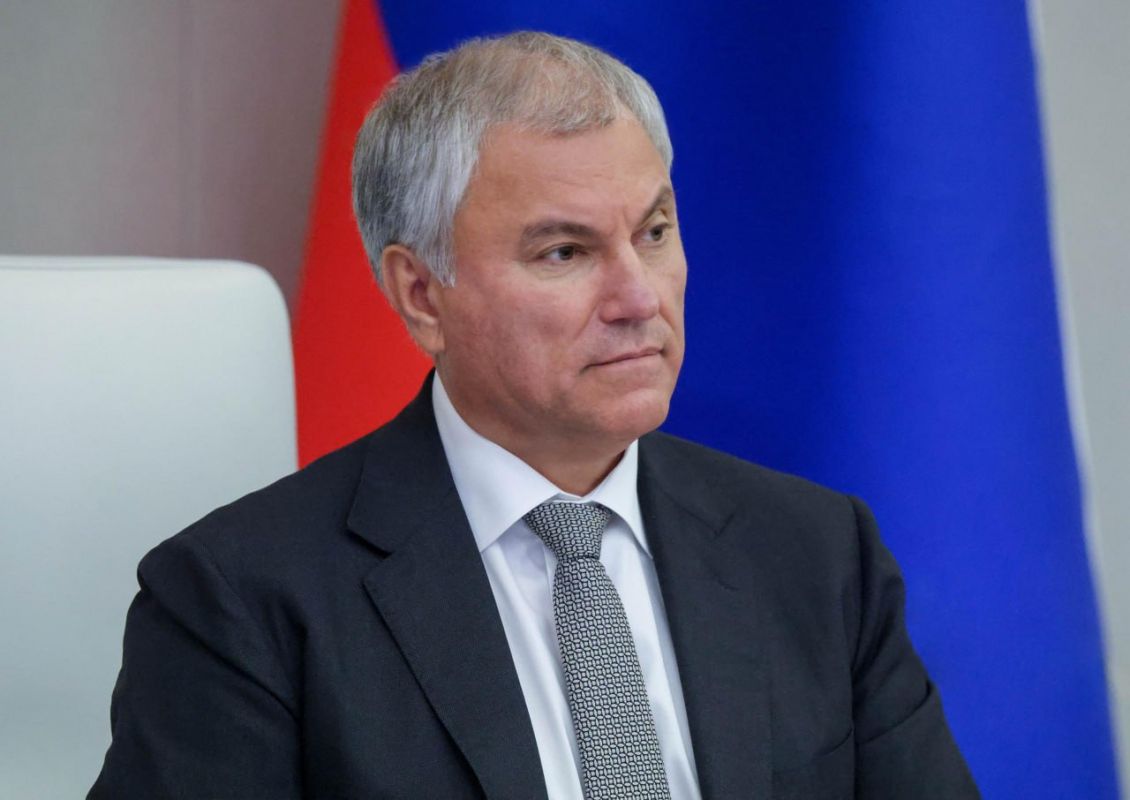 Вячеслава Володина избрали спикером Госдумы нового созыва — за него проголосовали 406 депутатов (90,2%)