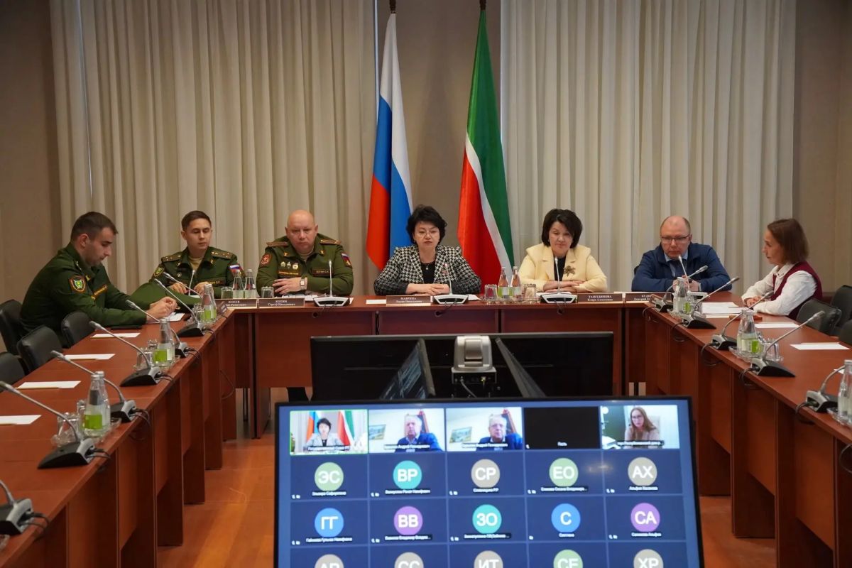 В Государственном Совете обсудили вопросы поддержки участников СВО и членов их семей