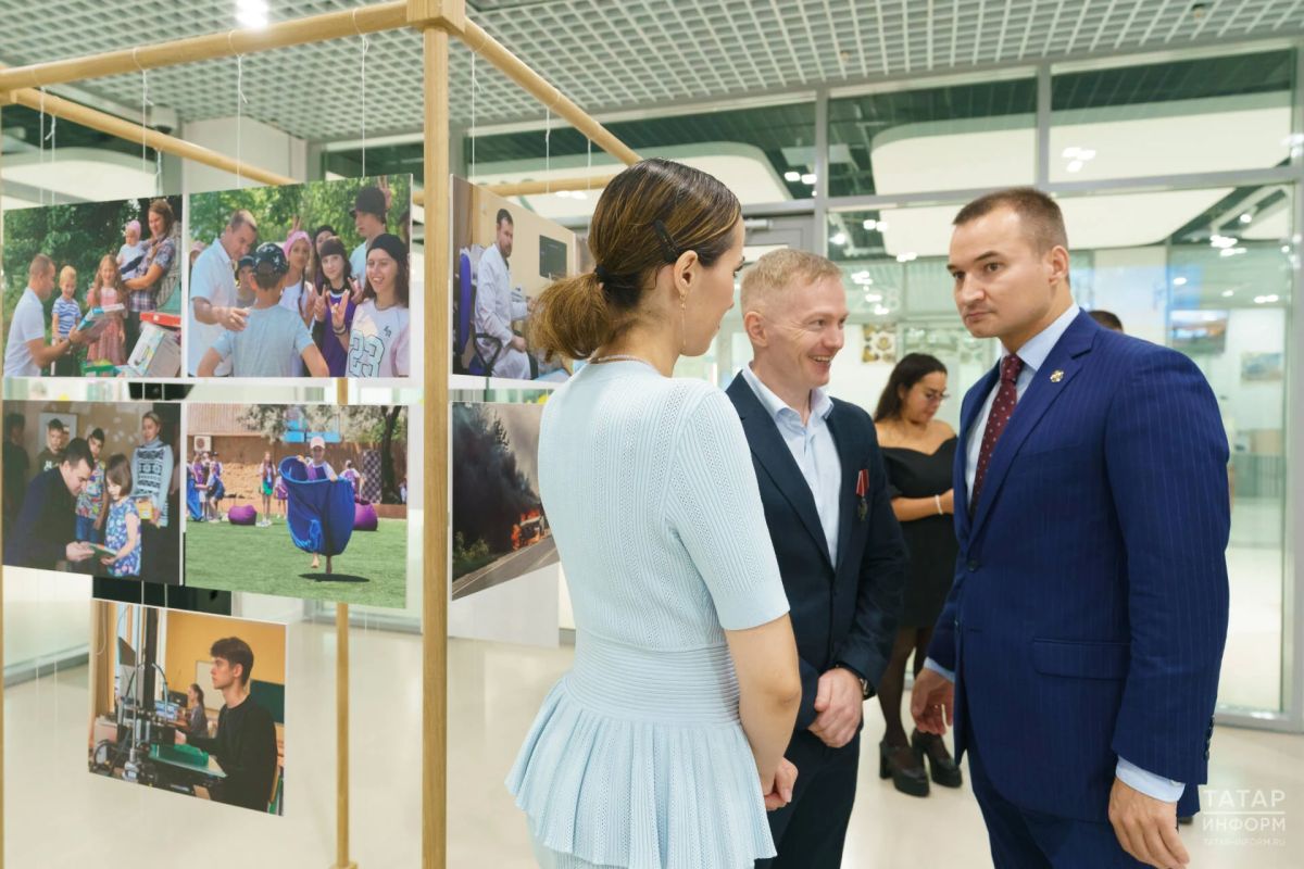 «Показываем не руины, а жизнь»: в Казани открыли выставку о подшефных городах РТ «Показываем не руины, а жизнь»: в Казани открыли выставку о подшефных городах РТ