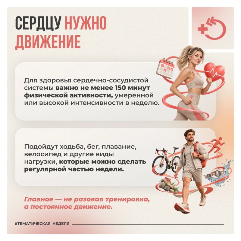 Сердце работает без пауз каждый день, а его здоровье во многом зависит от привычек, которые повторяются регулярно Сердце работает без пауз каждый день, а его здоровье во многом зависит от привычек, которые повторяются регулярно
