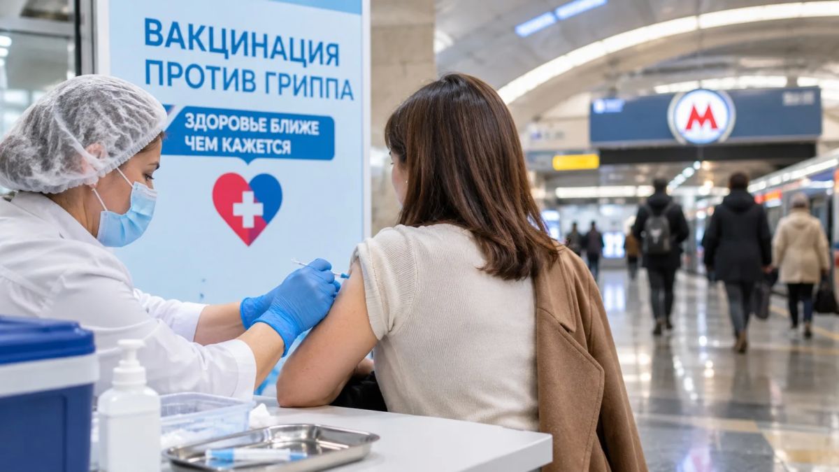 Пункты вакцинации у метро Казани завершат работу 3 октября