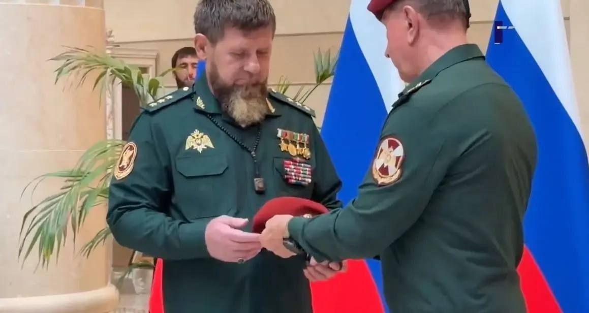 Рамзану Кадырову присвоили звание генерала армии Рамзану Кадырову присвоили звание генерала армии
