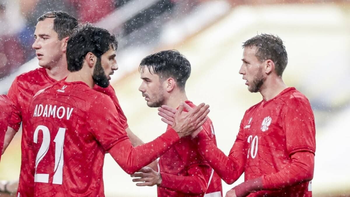 Сборная России разгромила Намибию со счётом 6:0