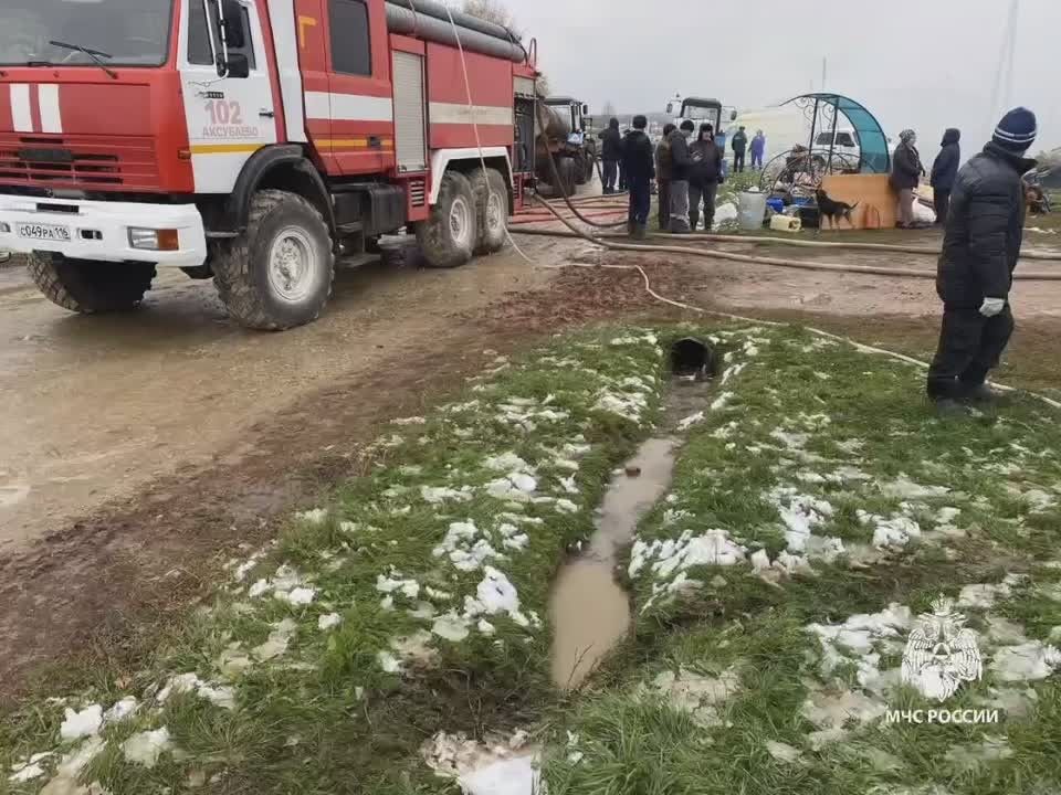 Пожар в Аксубаевском районе – есть жертвы