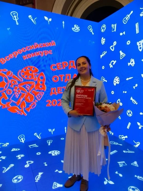 Педагог из Казани - серебряный призёр Всероссийского конкурса «Сердце отдаю детям»