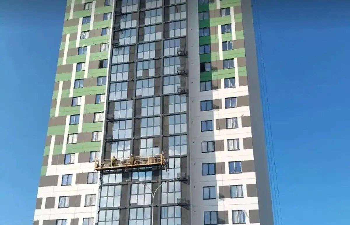 В Нижнекамске завершается строительство двух жилых объектов в 29-м микрорайоне