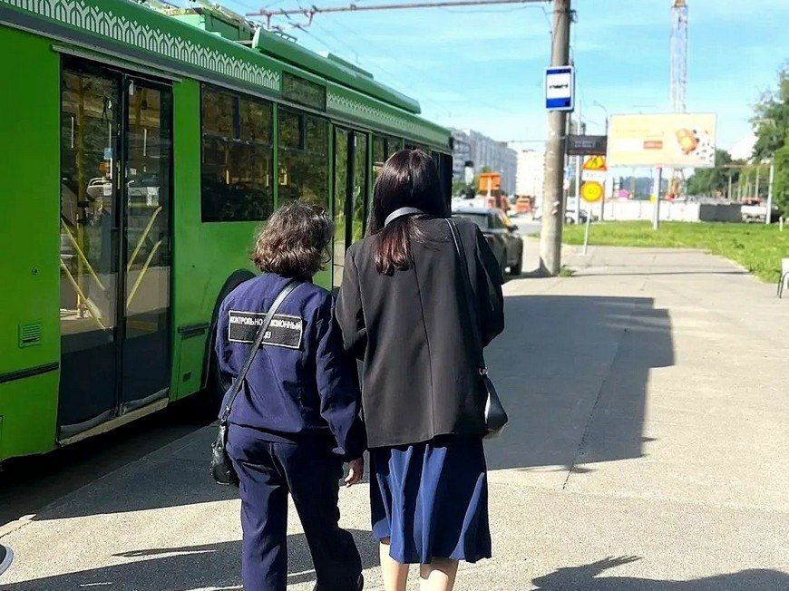 В Казани за неделю составили 28 протоколов на безбилетников