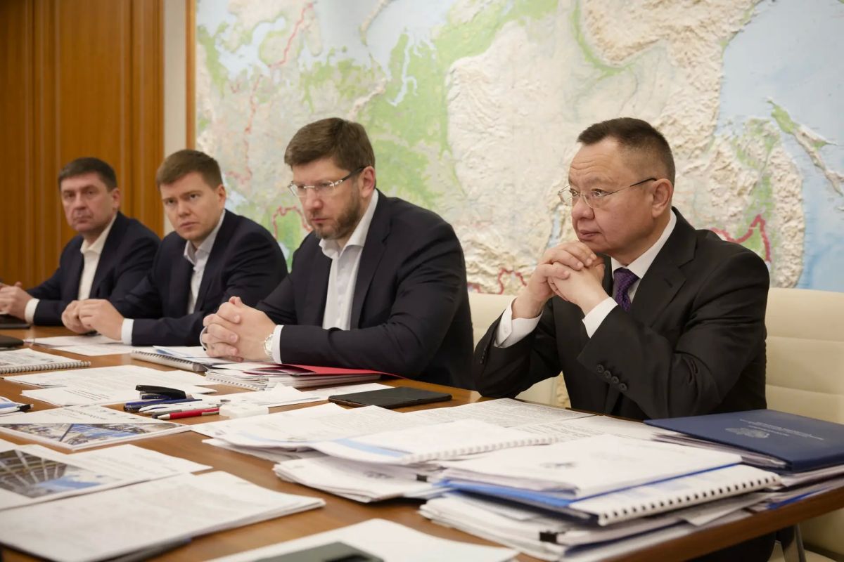 Развитие социальной инфраструктуры: в Минстрое России обсудили строительство и восстановление объектов в регионах Развитие социальной инфраструктуры: в Минстрое России обсудили строительство и восстановление объектов в регионах