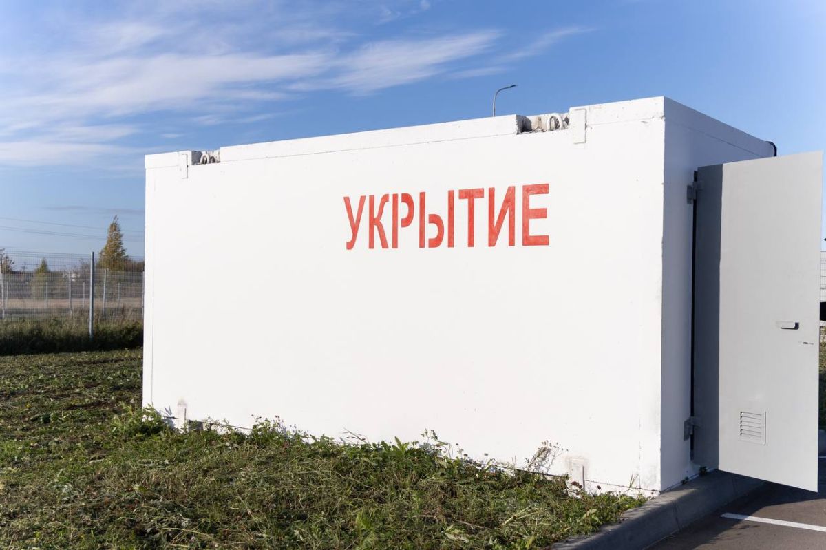 Нижнекамск продолжает разрабатывать формат мобильных укрытий