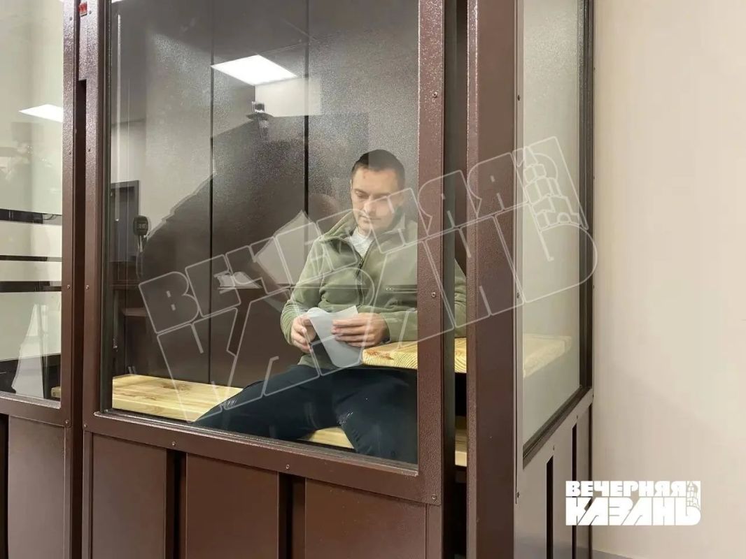 Суд отправил в СИЗО замначальника отдела угрозыска МВД Татарстана