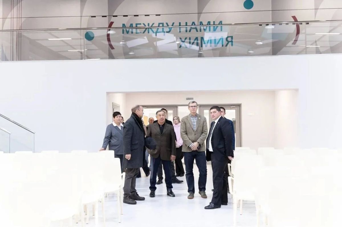Сабинский район в гостях у Нижнекамска Сабинский район в гостях у Нижнекамска