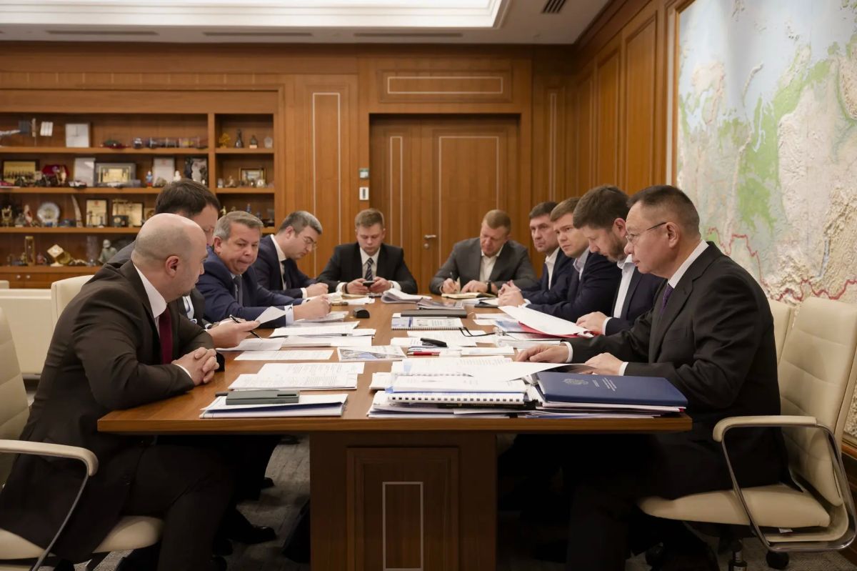 Развитие социальной инфраструктуры: в Минстрое России обсудили строительство и восстановление объектов в регионах
