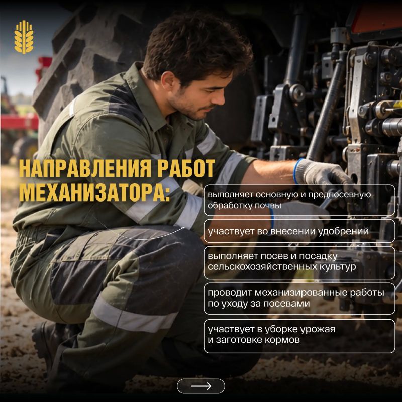 Механизатор сегодня: техника, точность и технологии Механизатор сегодня: техника, точность и технологии