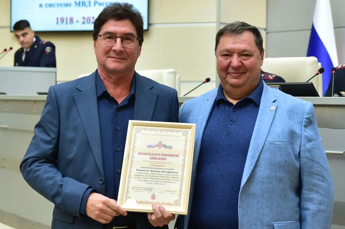 В МВД Татарстана прошли мероприятия, посвященные празднованию Дня образования штабных подразделений В МВД Татарстана прошли мероприятия, посвященные празднованию Дня образования штабных подразделений