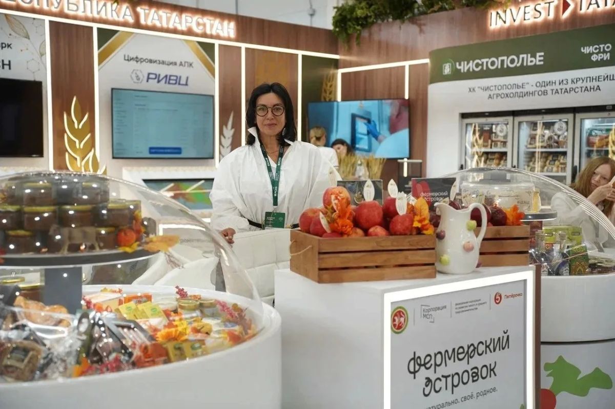 Татарстан представляет ключевые проекты АПК на «Золотой осени – 2026» Татарстан представляет ключевые проекты АПК на «Золотой осени – 2026»