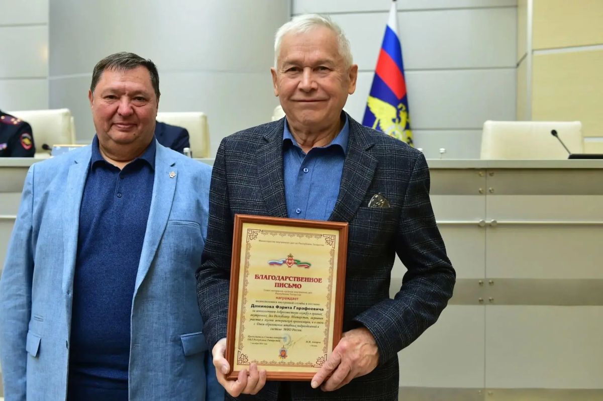 В МВД Татарстана прошли мероприятия, посвященные празднованию Дня образования штабных подразделений В МВД Татарстана прошли мероприятия, посвященные празднованию Дня образования штабных подразделений
