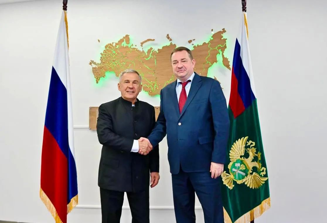 Вадим Яковенко встретился с главой Республики Татарстан Рустамом Миннихановым