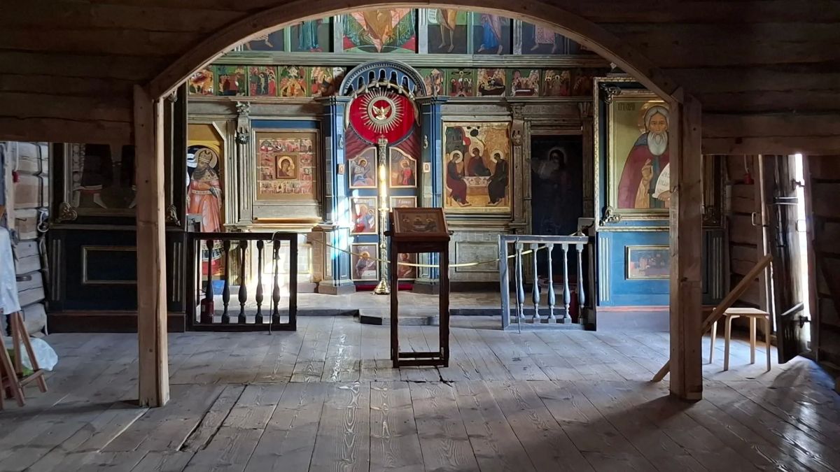 Реставрация Троицкой церкви в Свияжске начнется уже в этом году Реставрация Троицкой церкви в Свияжске начнется уже в этом году