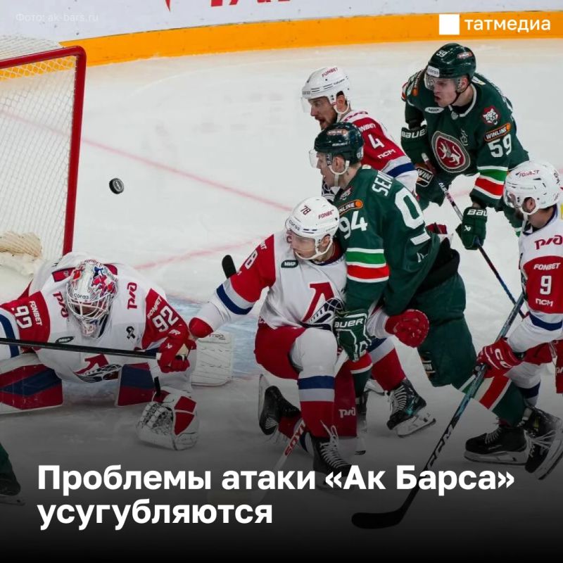 Помощь тренера Галимова и тень Шафранова: почему «Ак Барс» бессилен перед «Локо»