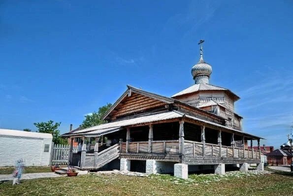 Уникальную церковь XVI века начнут реставрировать в Свияжске