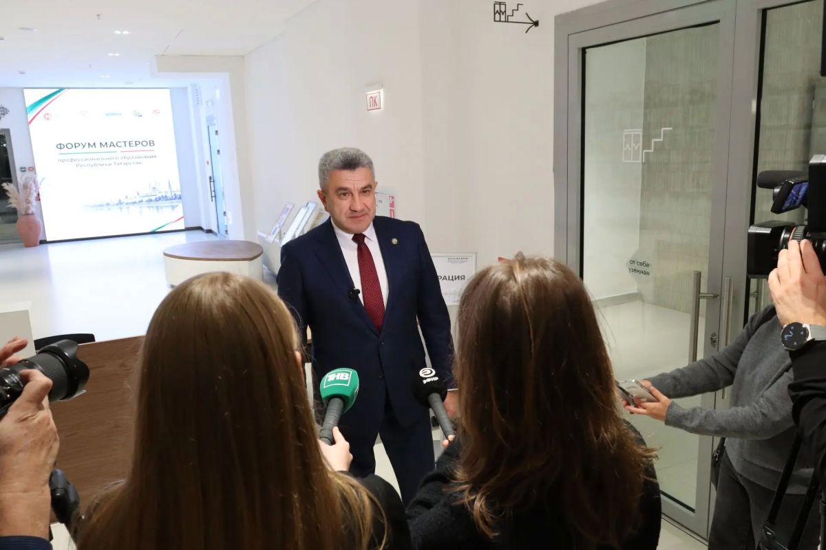 Минобрнауки РТ разработает дорожную карту развития среднего профобразования