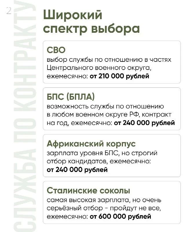 Служба по контракту в Татарстане - это выплата от 3,1 млн рублей в первый месяц, выбор подразделений по специальности и реальная поддержка семей Служба по контракту в Татарстане - это выплата от 3,1 млн рублей в первый месяц, выбор подразделений по специальности и реальная поддержка семей